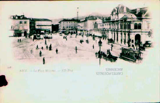 Cartes postales anciennes > CARTES POSTALES > carte postale ancienne > cartes-postales-ancienne.com Provence alpes cote d'azur Alpes maritimes Nice