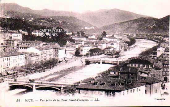 Cartes postales anciennes > CARTES POSTALES > carte postale ancienne > cartes-postales-ancienne.com Provence alpes cote d'azur Alpes maritimes Nice