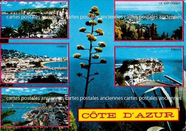 Cartes postales anciennes > CARTES POSTALES > carte postale ancienne > cartes-postales-ancienne.com Provence alpes cote d'azur Alpes maritimes