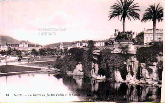 Cartes postales anciennes > CARTES POSTALES > carte postale ancienne > cartes-postales-ancienne.com Provence alpes cote d'azur Alpes maritimes Nice