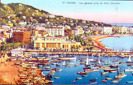 Cartes postales anciennes > CARTES POSTALES > carte postale ancienne > cartes-postales-ancienne.com Provence alpes cote d'azur Alpes maritimes Cannes