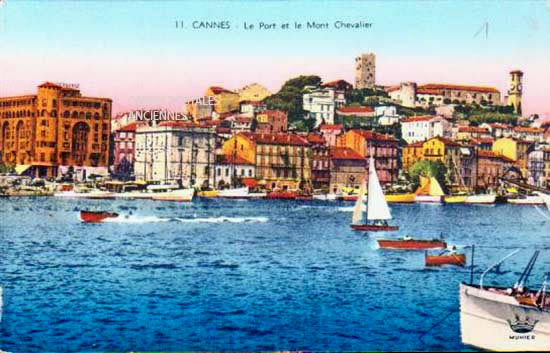 Cartes postales anciennes > CARTES POSTALES > carte postale ancienne > cartes-postales-ancienne.com Provence alpes cote d'azur Alpes maritimes Cannes