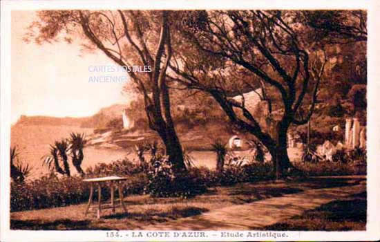 Cartes postales anciennes > CARTES POSTALES > carte postale ancienne > cartes-postales-ancienne.com Provence alpes cote d'azur Alpes maritimes Nice