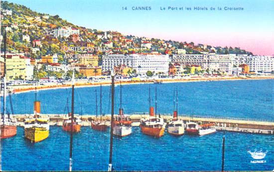 Cartes postales anciennes > CARTES POSTALES > carte postale ancienne > cartes-postales-ancienne.com Provence alpes cote d'azur Alpes maritimes Cannes