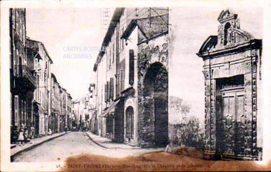 Cartes postales anciennes > CARTES POSTALES > carte postale ancienne > cartes-postales-ancienne.com Provence alpes cote d'azur Var Saint Tropez