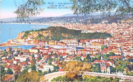 Cartes postales anciennes > CARTES POSTALES > carte postale ancienne > cartes-postales-ancienne.com Provence alpes cote d'azur Alpes maritimes Nice