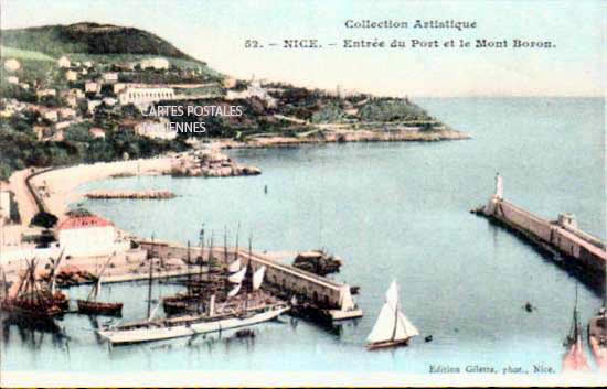 Cartes postales anciennes > CARTES POSTALES > carte postale ancienne > cartes-postales-ancienne.com Provence alpes cote d'azur Alpes maritimes Nice