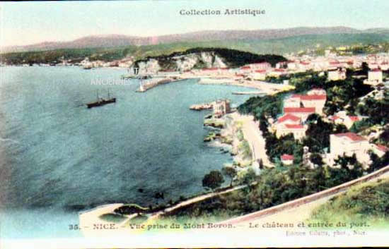 Cartes postales anciennes > CARTES POSTALES > carte postale ancienne > cartes-postales-ancienne.com Provence alpes cote d'azur Alpes maritimes Nice