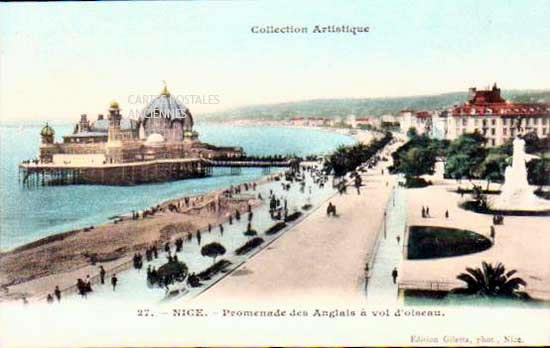 Cartes postales anciennes > CARTES POSTALES > carte postale ancienne > cartes-postales-ancienne.com Provence alpes cote d'azur Alpes maritimes Nice