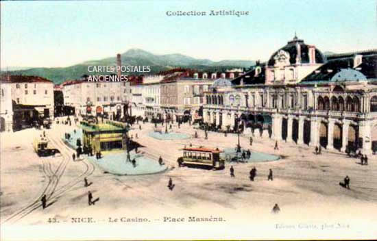 Cartes postales anciennes > CARTES POSTALES > carte postale ancienne > cartes-postales-ancienne.com Provence alpes cote d'azur Alpes maritimes Nice