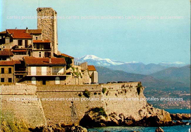 Cartes postales anciennes > CARTES POSTALES > carte postale ancienne > cartes-postales-ancienne.com Provence alpes cote d'azur Alpes maritimes Antibes