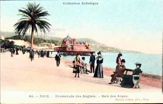 Cartes postales anciennes > CARTES POSTALES > carte postale ancienne > cartes-postales-ancienne.com Provence alpes cote d'azur Alpes maritimes Nice