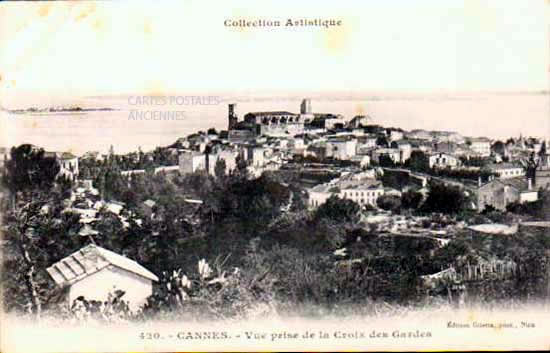 Cartes postales anciennes > CARTES POSTALES > carte postale ancienne > cartes-postales-ancienne.com Provence alpes cote d'azur Alpes maritimes Cannes