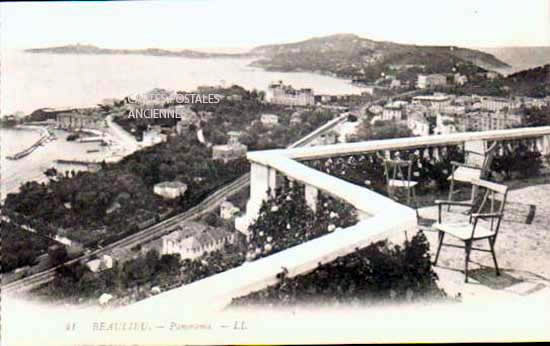 Cartes postales anciennes > CARTES POSTALES > carte postale ancienne > cartes-postales-ancienne.com Provence alpes cote d'azur Alpes maritimes Beaulieu Sur Mer