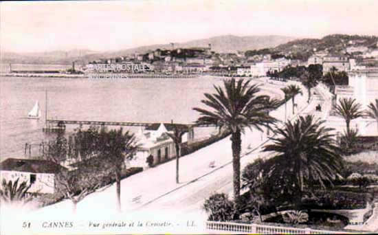 Cartes postales anciennes > CARTES POSTALES > carte postale ancienne > cartes-postales-ancienne.com Provence alpes cote d'azur Alpes maritimes Cannes