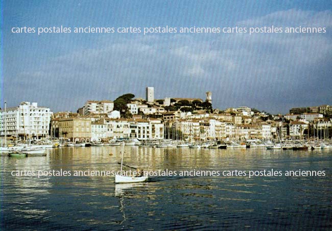 Cartes postales anciennes > CARTES POSTALES > carte postale ancienne > cartes-postales-ancienne.com Provence alpes cote d'azur Alpes maritimes Cannes