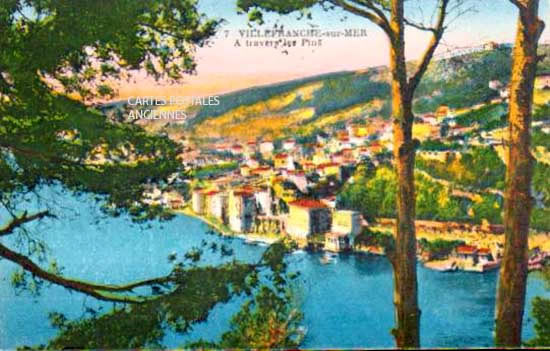 Cartes postales anciennes > CARTES POSTALES > carte postale ancienne > cartes-postales-ancienne.com Provence alpes cote d'azur Alpes maritimes Villefranche Sur Mer