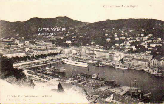 Cartes postales anciennes > CARTES POSTALES > carte postale ancienne > cartes-postales-ancienne.com Provence alpes cote d'azur Alpes maritimes Nice