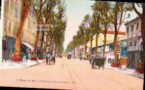 Cartes postales anciennes > CARTES POSTALES > carte postale ancienne > cartes-postales-ancienne.com Provence alpes cote d'azur Alpes maritimes Nice