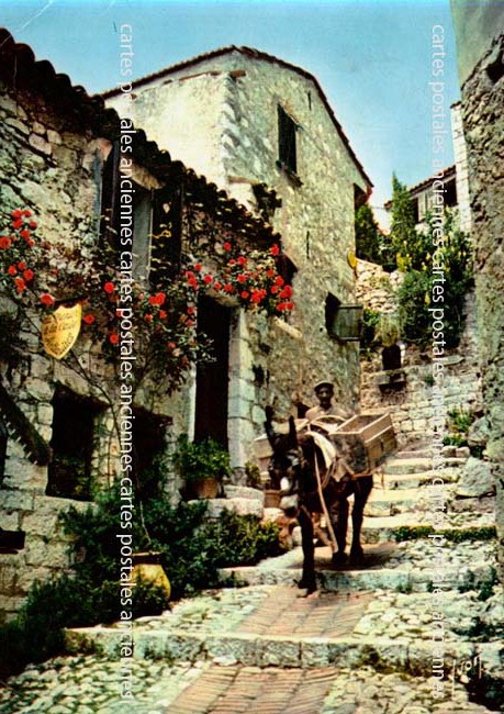 Cartes postales anciennes > CARTES POSTALES > carte postale ancienne > cartes-postales-ancienne.com Provence alpes cote d'azur Alpes maritimes Eze