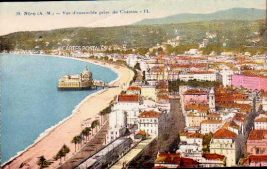 Cartes postales anciennes > CARTES POSTALES > carte postale ancienne > cartes-postales-ancienne.com Provence alpes cote d'azur Alpes maritimes Nice