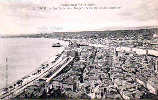 Cartes postales anciennes > CARTES POSTALES > carte postale ancienne > cartes-postales-ancienne.com Provence alpes cote d'azur Alpes maritimes Nice