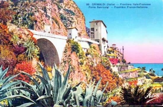 Cartes postales anciennes > CARTES POSTALES > carte postale ancienne > cartes-postales-ancienne.com Provence alpes cote d'azur Alpes maritimes Menton