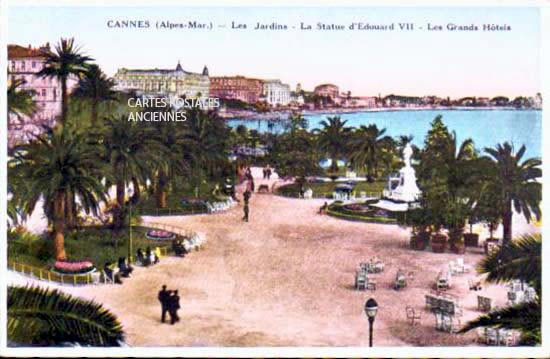 Cartes postales anciennes > CARTES POSTALES > carte postale ancienne > cartes-postales-ancienne.com Provence alpes cote d'azur Alpes maritimes Cannes