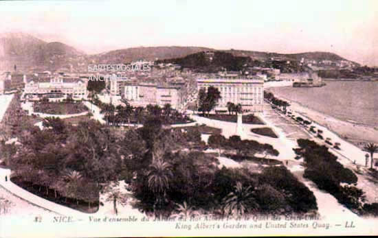 Cartes postales anciennes > CARTES POSTALES > carte postale ancienne > cartes-postales-ancienne.com Provence alpes cote d'azur Alpes maritimes Nice