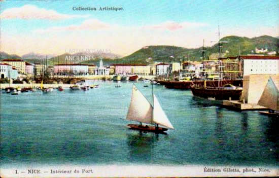 Cartes postales anciennes > CARTES POSTALES > carte postale ancienne > cartes-postales-ancienne.com Provence alpes cote d'azur Alpes maritimes Nice