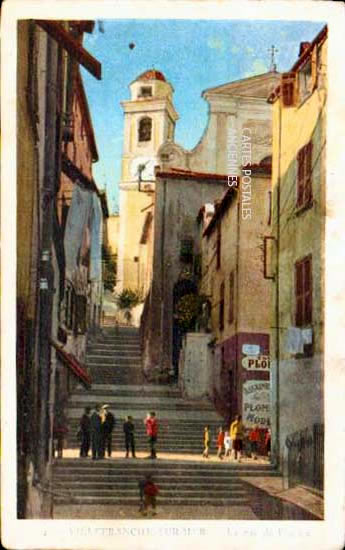 Cartes postales anciennes > CARTES POSTALES > carte postale ancienne > cartes-postales-ancienne.com Provence alpes cote d'azur Alpes maritimes Villefranche Sur Mer