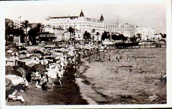 Cartes postales anciennes > CARTES POSTALES > carte postale ancienne > cartes-postales-ancienne.com Provence alpes cote d'azur Alpes maritimes Cannes