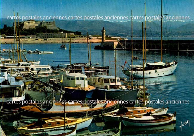 Cartes postales anciennes > CARTES POSTALES > carte postale ancienne > cartes-postales-ancienne.com Provence alpes cote d'azur Alpes maritimes Antibes