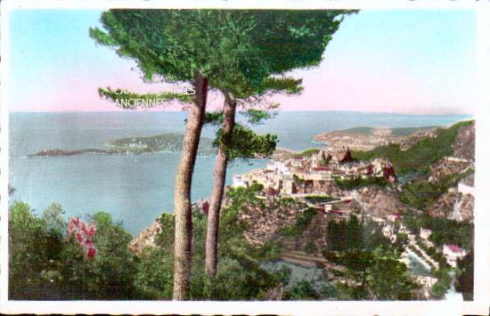 Cartes postales anciennes > CARTES POSTALES > carte postale ancienne > cartes-postales-ancienne.com Provence alpes cote d'azur Alpes maritimes Eze