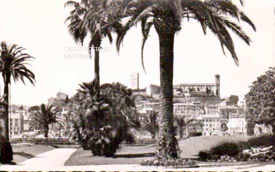 Cartes postales anciennes > CARTES POSTALES > carte postale ancienne > cartes-postales-ancienne.com Provence alpes cote d'azur Alpes maritimes Cannes