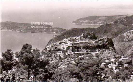 Cartes postales anciennes > CARTES POSTALES > carte postale ancienne > cartes-postales-ancienne.com Provence alpes cote d'azur Alpes maritimes Eze