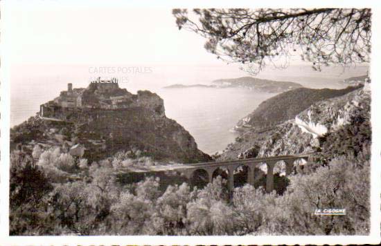 Cartes postales anciennes > CARTES POSTALES > carte postale ancienne > cartes-postales-ancienne.com Provence alpes cote d'azur Alpes maritimes Eze