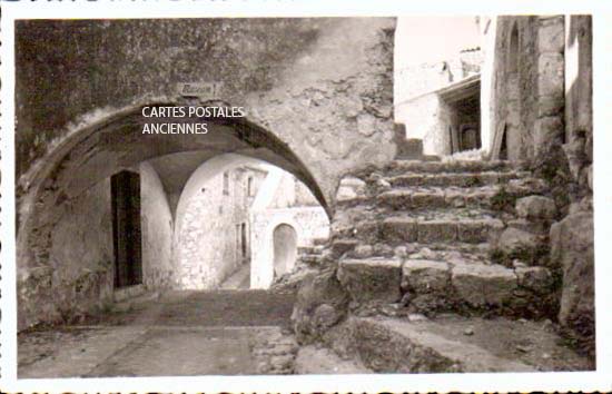 Cartes postales anciennes > CARTES POSTALES > carte postale ancienne > cartes-postales-ancienne.com Provence alpes cote d'azur Alpes maritimes Eze