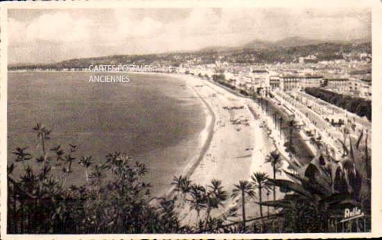 Cartes postales anciennes > CARTES POSTALES > carte postale ancienne > cartes-postales-ancienne.com Provence alpes cote d'azur Alpes maritimes Nice