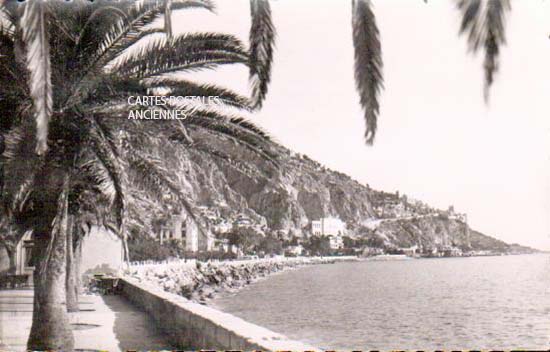 Cartes postales anciennes > CARTES POSTALES > carte postale ancienne > cartes-postales-ancienne.com Provence alpes cote d'azur Alpes maritimes Menton