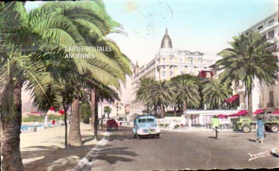 Cartes postales anciennes > CARTES POSTALES > carte postale ancienne > cartes-postales-ancienne.com Provence alpes cote d'azur Alpes maritimes Cannes