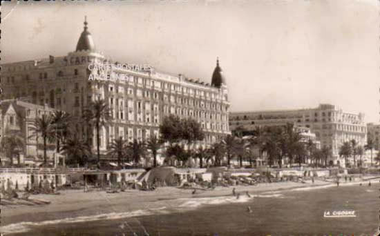 Cartes postales anciennes > CARTES POSTALES > carte postale ancienne > cartes-postales-ancienne.com Provence alpes cote d'azur Alpes maritimes Cannes