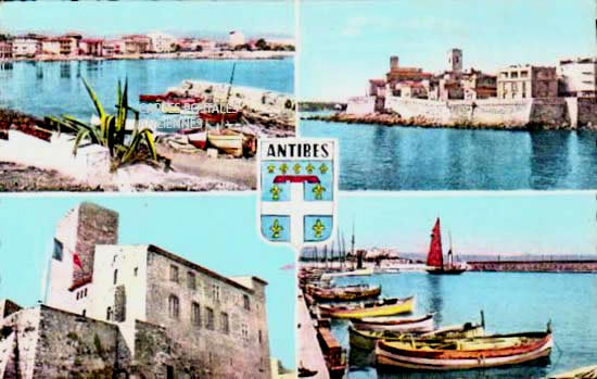 Cartes postales anciennes > CARTES POSTALES > carte postale ancienne > cartes-postales-ancienne.com Provence alpes cote d'azur Alpes maritimes Antibes