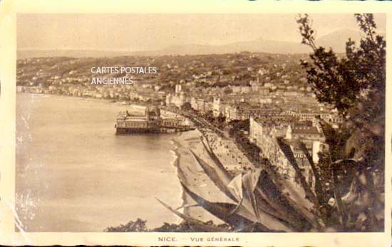 Cartes postales anciennes > CARTES POSTALES > carte postale ancienne > cartes-postales-ancienne.com Provence alpes cote d'azur Alpes maritimes Nice