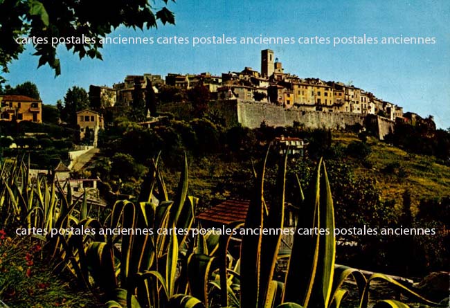 Cartes postales anciennes > CARTES POSTALES > carte postale ancienne > cartes-postales-ancienne.com Provence alpes cote d'azur Alpes maritimes Saint Paul