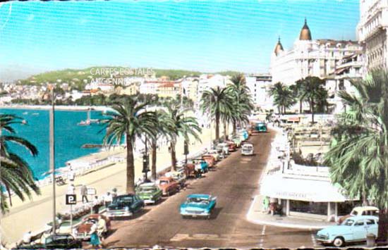 Cartes postales anciennes > CARTES POSTALES > carte postale ancienne > cartes-postales-ancienne.com Provence alpes cote d'azur Alpes maritimes Cannes