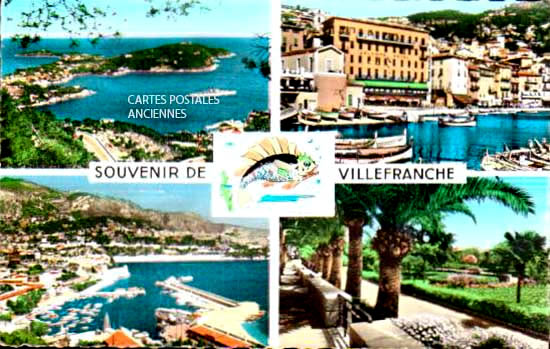 Cartes postales anciennes > CARTES POSTALES > carte postale ancienne > cartes-postales-ancienne.com Provence alpes cote d'azur Alpes maritimes Villefranche Sur Mer