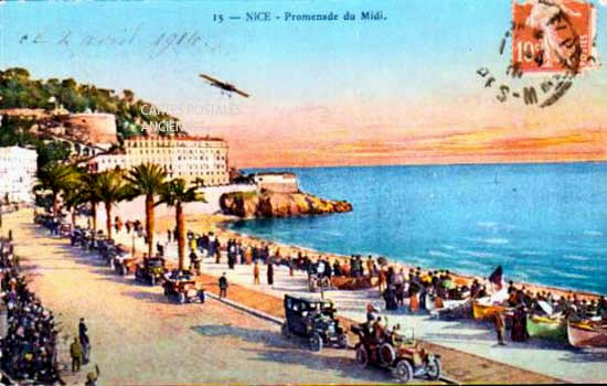 Cartes postales anciennes > CARTES POSTALES > carte postale ancienne > cartes-postales-ancienne.com Provence alpes cote d'azur Alpes maritimes Nice