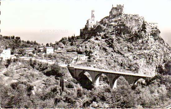 Cartes postales anciennes > CARTES POSTALES > carte postale ancienne > cartes-postales-ancienne.com Provence alpes cote d'azur Alpes maritimes Eze