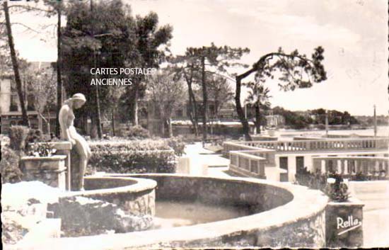 Cartes postales anciennes > CARTES POSTALES > carte postale ancienne > cartes-postales-ancienne.com Provence alpes cote d'azur Alpes maritimes Juan Les Pins